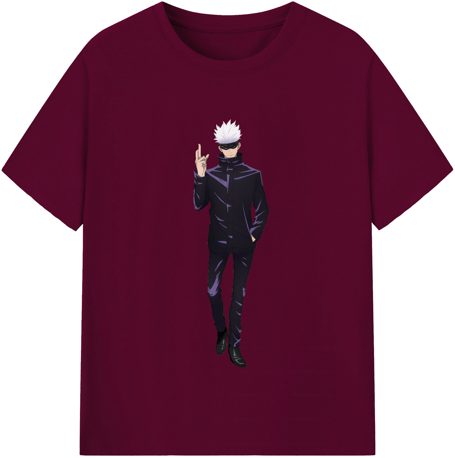（画像用） 呪術廻戦 Jujutsu Kaisen レディースカジュアルプリントTシャツ（綿100％）